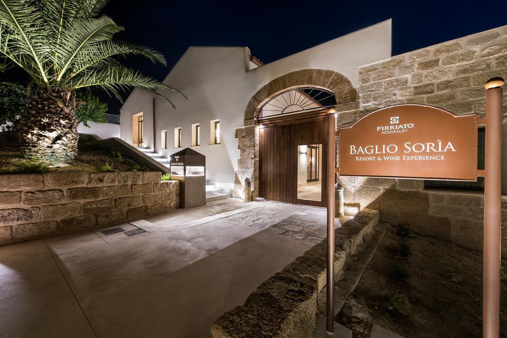 Hotel Firriato Hospitality - Baglio Sorìa Trapani Esterno foto