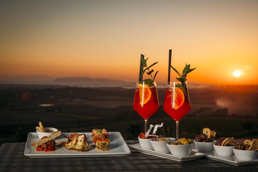 Hotel Firriato Hospitality - Baglio Sorìa Trapani Esterno foto